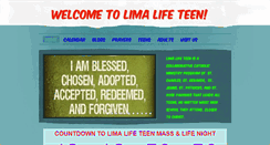 Desktop Screenshot of limalifeteen.com