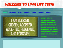 Tablet Screenshot of limalifeteen.com